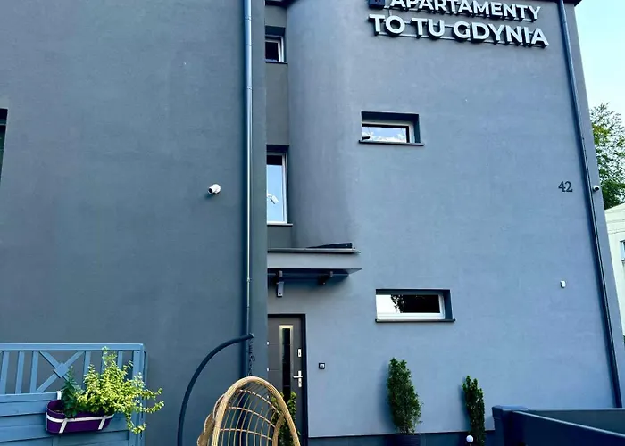 Totugdynia 8 公寓 格丁尼亚